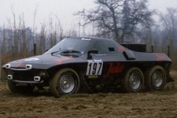 Jules II 6x4 - Dakar 1984