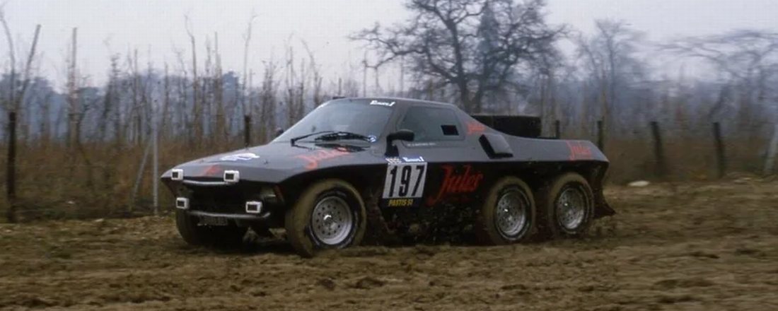 Jules II 6x4 - Dakar 1984