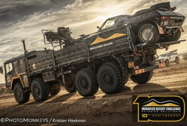 Jules II 6x4 - Morocco desert Challenge 2025