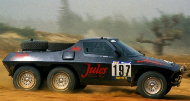 Jules II 6x4 - Paris-Dakar 1984