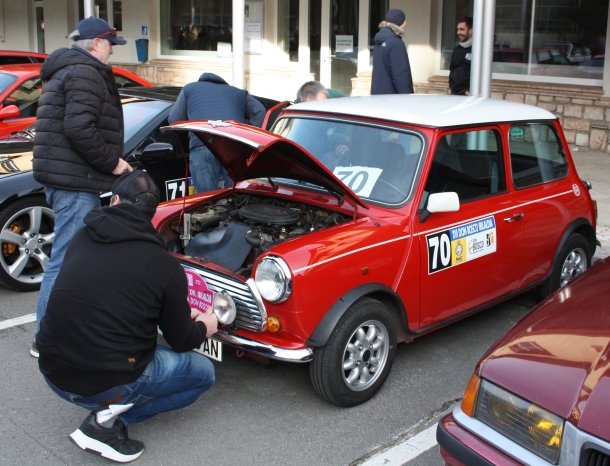 Travesia Don Bosco 2026. Colocación de Dorsales