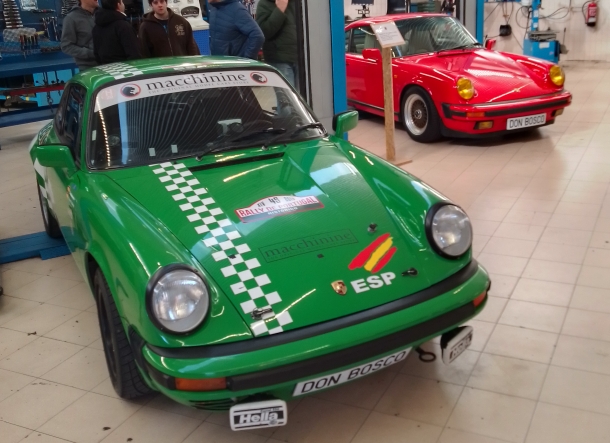 Travesía Don Bosco 2026. Retrospectiva Porsche 911