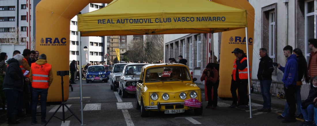 Travesia Don Bosco 2026. Rallye Regularidad