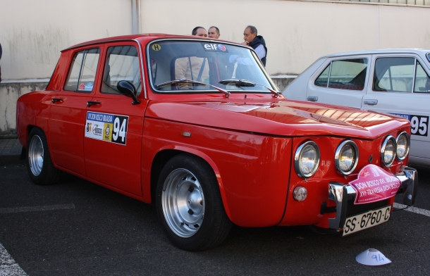 Travesia Don Bosco 2026. Renault 8 TS