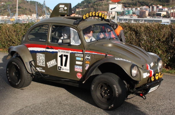 Travesia Don Bosco 2026. VW escarabajo Baja