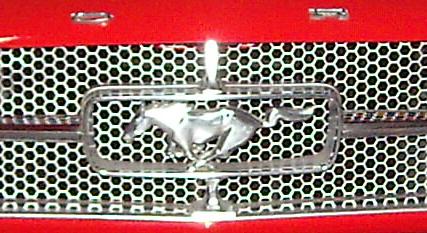 Logotipo Ford Mustang