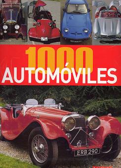 Libro 1000 Automóviles. Editorial NGV