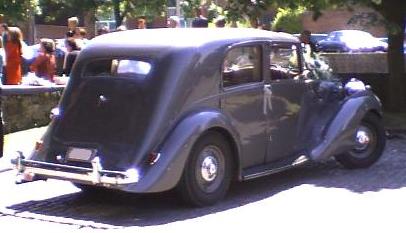 Rolls Royce Wraith. Año 1939.