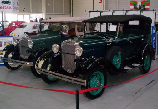 Ford Model A. Año 1929