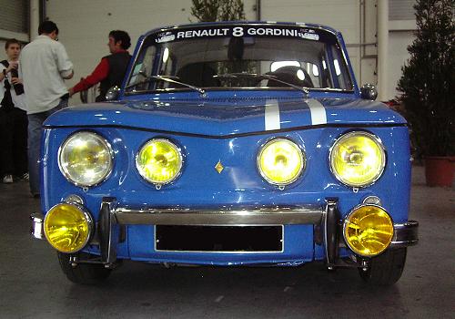  Salón Internacional de Vehículos Clásicos (Salón Auto-Moto 08). Renault 8 Gordini.