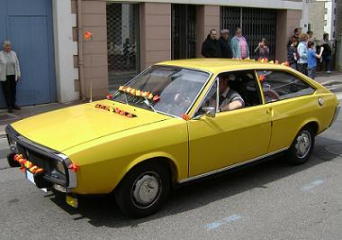 Renault 15. Fete de la Tulipe