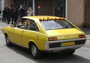 Renault 15. Fete de la Tulipe