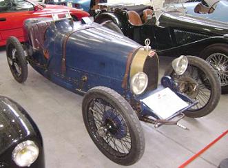 Bugatti Tipo 35. XVI Salón Internacional de Vehículos Clásicos. Salón Auto-Moto 2010