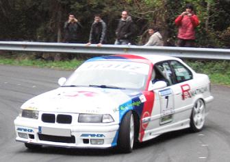 Xabier Beloki. BMW M3 E36
