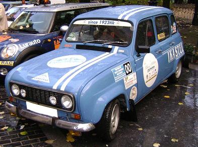 Renault 4 Preparado para Rallye
