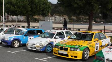 V RallySprint de Hondarribia. 