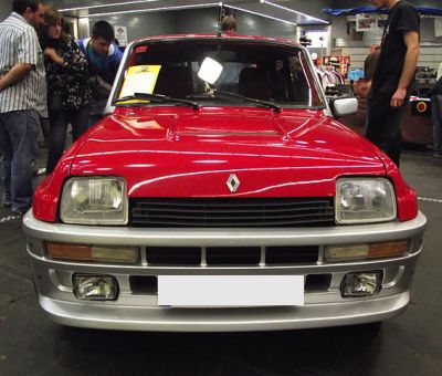 Renault 5 Turbo. I Retro Clásica de Bilbao