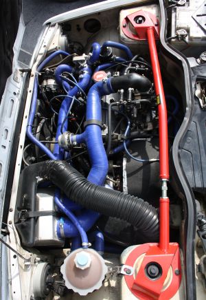 Barra de torretas Renault 5 GT Turbo