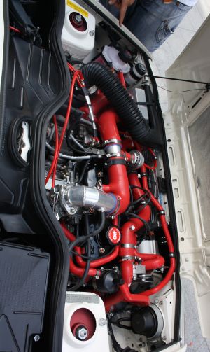 Motor renault 5 GT Turbo
