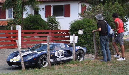 Ford GT40. Rallye du Pays Basque.