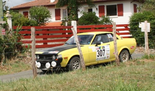 Toyota Celica. Rallye du Pays Basque