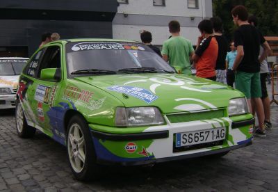 Retorno de Markos Landa a la competición. Rallye Gipuzkoa.