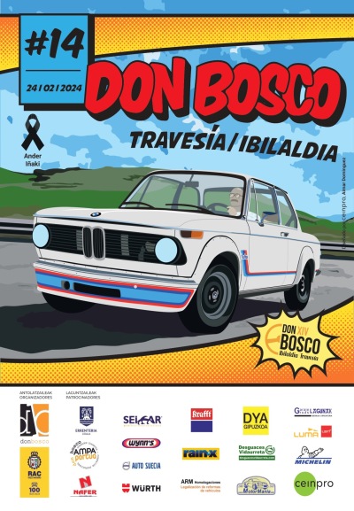 Logotipo Travesía Don Bosco