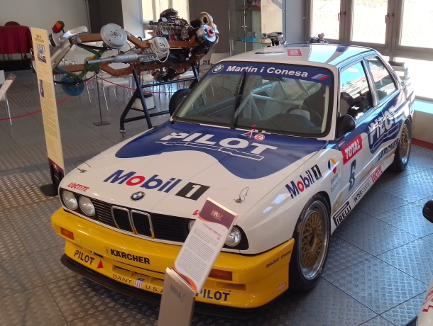 BMW M3 E30 de Iñaki Goiburu. Campeón de Europa de Montaña 1991