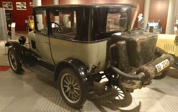 Museo Automovil Salamanca. Ford T Gasógeno.