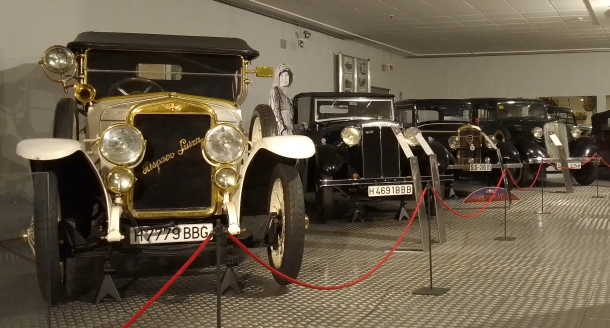 Museo del Automóvil de Salamanca. Hispano Suiza.