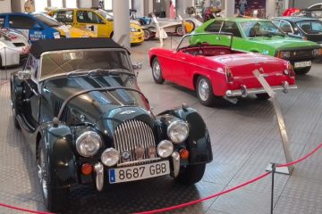 Museo de Historia de la Automoción de Salamanca.
