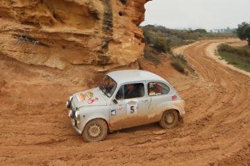 Raid AutoClassic Ciudad de Alcañiz - SEAT 600