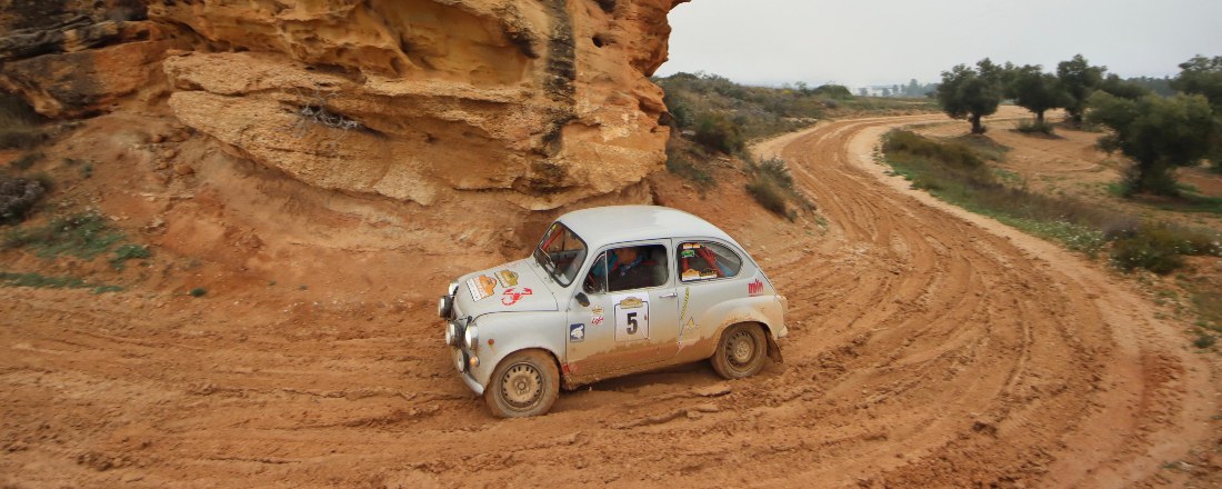 Raid AutoClassic Ciudad de Alcañiz - SEAT 600