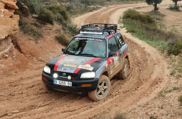 Raid AutoClassic Ciudad de Alcañiz - Tercero general