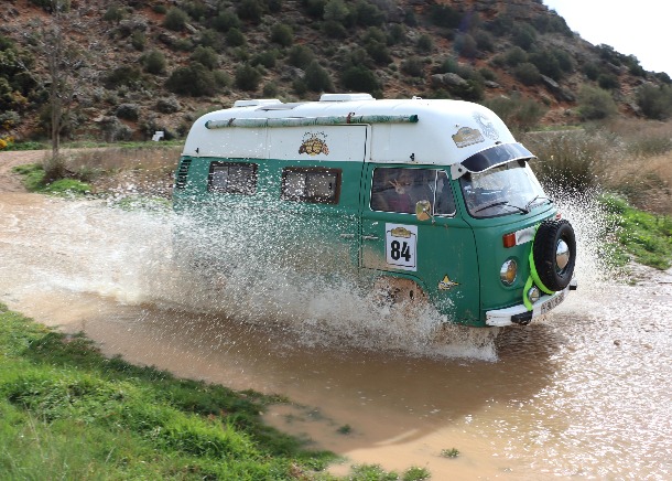 Raid AutoClassic Ciudad de Alcañiz - VW T2