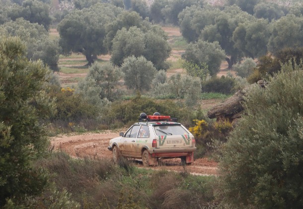 Raid AutoClassic Ciudad de Alcañiz - Volkswagen Polo