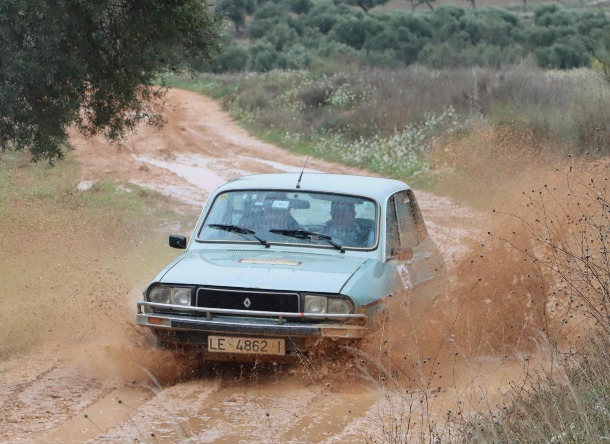 Raid AutoClassic Ciudad de Alcañiz - primero Pre80