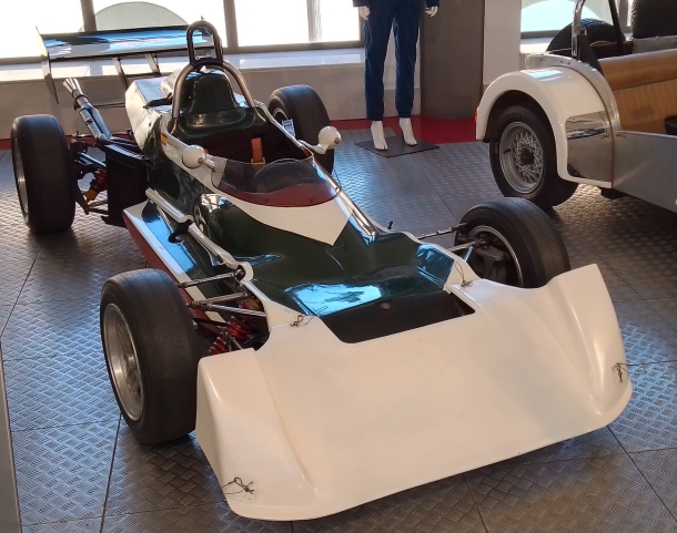 Selex ST5 de 1973. Museo del Automóvil de Salamanca.