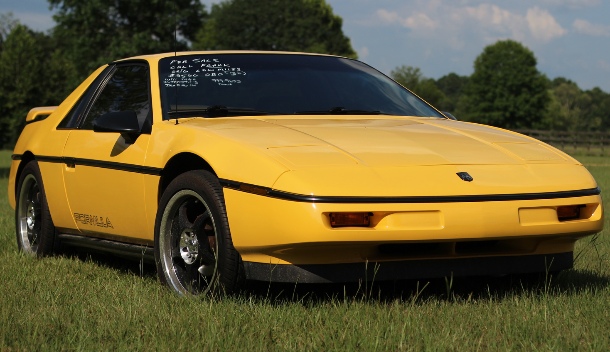 Pontiac Fiero Formula