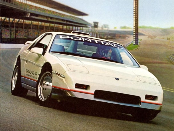 Pontiac Fiero Pacecar Indy 500
