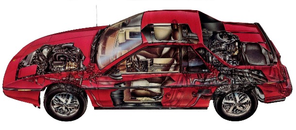 Pontiac Fiero SE 1984