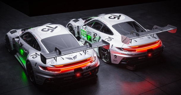 Porsche 911 GT3 R. Le Mans 2026