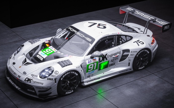 Porsche 911 GT3 R. Le Mans 2026