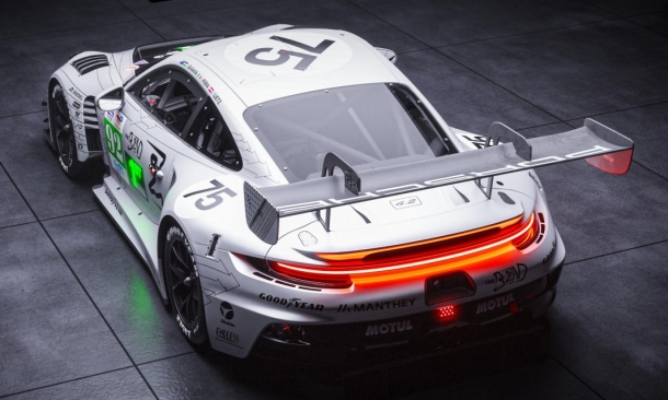Porsche 911 GT3 R. Le Mans 2026