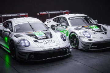Porsche 911 GT3 R. Le Mans 2026