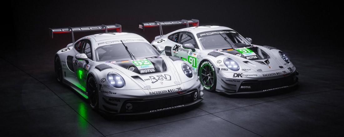 Porsche 911 GT3 R. Le Mans 2026