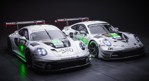 Porsche 911 GT3 R. Le Mans 2026