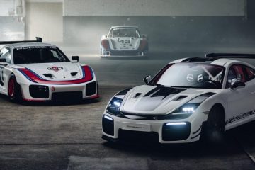 Porsche 911 Flachbau RS