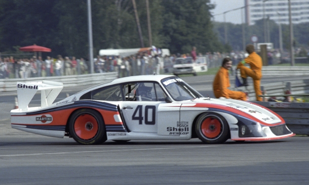 Porsche 935-78 Moby Dick Le Mans