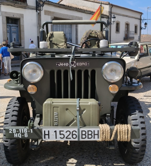 Quedada Club Clásicos Sayago 2026 Jeep Ebro